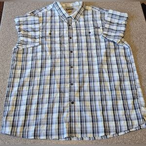 Mens Eddie Bauer First Ascent Button Up Size 2xl